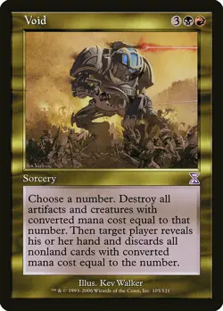 1x Void - NM MTG - Timespiral Timeshifted - Image 1