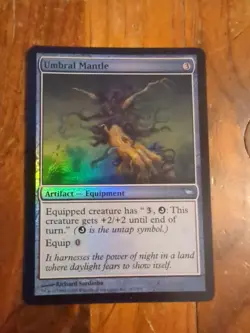 Umbral Mantle Shadowmoor Foil - Image 1