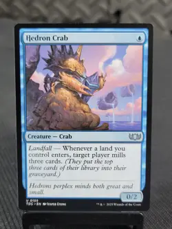 Magic the Gathering - Commander: Tarkir: Dragonstorm - Hedron Crab - Image 1