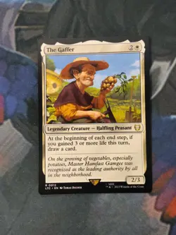 The Gaffer | 7% Off 2+ | UB: LOTR | NM | MTG - Image 1