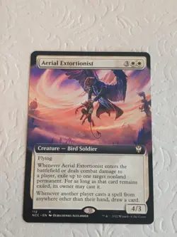 Aerial Extortionist (Extended Art) Commander: Streets of New Capenna Regular - Image 1