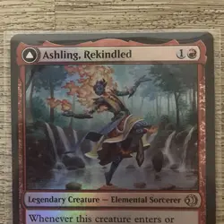 MTG NMT Ashling, Rekindled / Ashling, Rimebound Two Sided Lorwyn Eclipsed Foil - Image 2