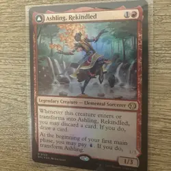 MTG NMT Ashling, Rekindled / Ashling, Rimebound Two Sided Lorwyn Eclipsed Foil - Image 4