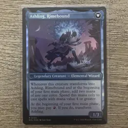 MTG NMT Ashling, Rekindled / Ashling, Rimebound Two Sided Lorwyn Eclipsed Foil - Image 5