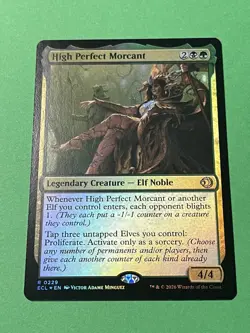 High Perfect Morcant Lorwyn Eclipsed Foil - Image 1