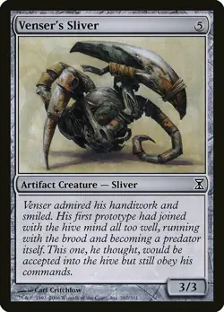 1x Venser's Sliver - SP English MTG - Timespiral - Image 1
