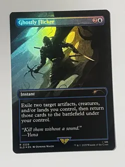 MTG | Ghostly Flicker✨FOIL✨ [Secret Lair Ghost Of Tsushima] - Image 2
