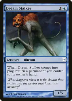 1x Dream Stalker - NM English MTG - Timespiral - Image 1