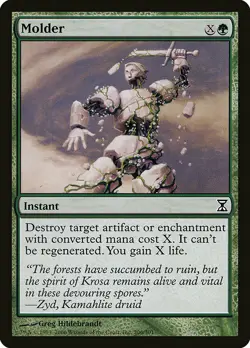 1x Molder - NM English MTG - Timespiral - Image 1