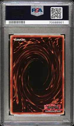 Apprentice Magician Yugioh 2007 CP04-EN004 Super Rare PSA 9 - Image 2