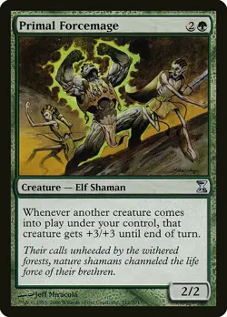 1x Primal Forcemage - NM English MTG - Timespiral - Image 1