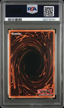YUGIOH PSA 9 2025 Dark Magician RA04-EN106 QCR "9th Art" 1st Edition - Image 2