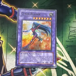 Yugioh! Cyber Blader EEN-EN032 Super Rare Unlimited VLP - Image 1