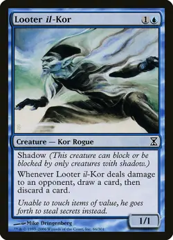 1x Looter il-kor - NM English MTG - Timespiral - Image 1