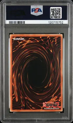 YUGIOH PSA 9 2025 Dark Magician RA04-EN106 QCR "7th Art" 1st Edition - Image 2