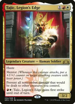 1x Tajic, Legion's Edge - NM English MTG - Guilds of Ravnica - Image 1