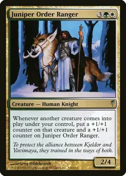 1x Juniper Order Ranger NM English MTG - Coldsnap - Image 1