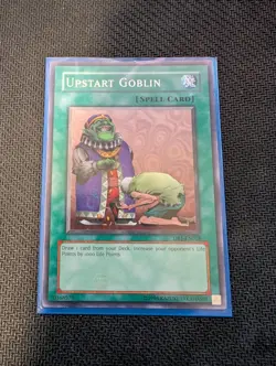 Upstart Goblin DB1-EN018 Dark Beginning 1 Unlimited YuGiOh TCG - Image 1