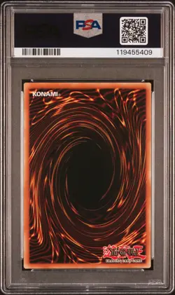 YUGIOH PSA 9 2025 Dark Magician RA04-EN106 QCR "Arkana Art" 1st Edition - Image 2