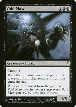 1x Void Maw NM English MTG - Coldsnap - Image 1