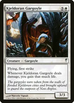 1x Kjeldoran Gargoyle NM English MTG - Coldsnap - Image 1
