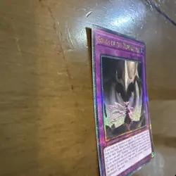 Songs of the Dominators (QCR) Yugioh Quarter Century Rare Alliance Insight ALIN - Image 2