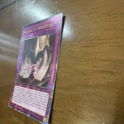 Songs of the Dominators (QCR) Yugioh Quarter Century Rare Alliance Insight ALIN - Image 3
