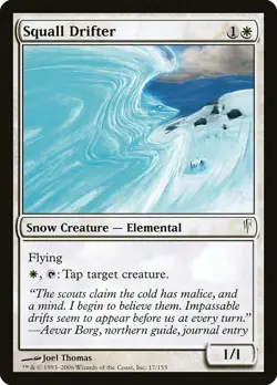 1x Squall Drifter NM English MTG - Coldsnap - Image 1