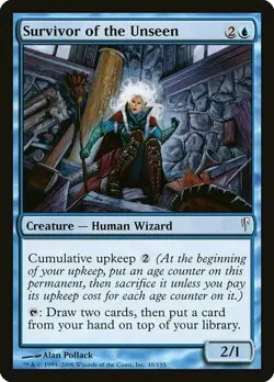 1x Survivor of the Unseen NM English MTG - Coldsnap - Image 1