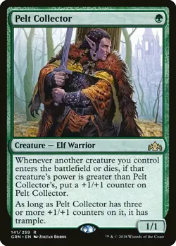 1x Pelt Collector - NM English MTG - Guilds of Ravnica - Image 1