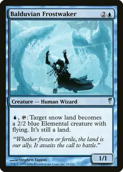 1x Balduvian Frostwaker NM English MTG - Coldsnap - Image 1