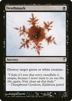 1x Deathmark NM English MTG - Coldsnap - Image 1