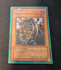 Vorse Raider CT2-EN003 2005 Collectors Tin Limited Edition YUGIOH TCG Secret - Image 1