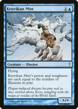 1x Krovikan Mist NM English MTG - Coldsnap - Image 1
