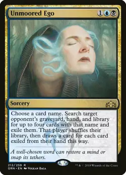 1x Unmoored Ego - NM English MTG - Guilds of Ravnica - Image 1