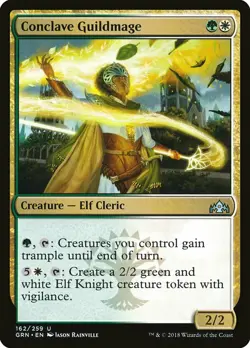 1x Conclave Guildmage - NM English MTG - Guilds of Ravnica - Image 1