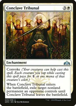 1x Conclave Tribunal - NM English MTG - Guilds of Ravnica - Image 1