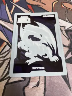 RARE Blue-Eyes White Dragon - OTS Field Center Card Token Yugioh Official Promo - Image 2