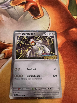 Duraludon 129/191 Surging Sparks Promo Near Mint Pokemon TCG - Image 1