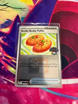 Buddy-Buddy Poffin 144/162 International Promo English Near Mint Pokemon TCG - Image 1