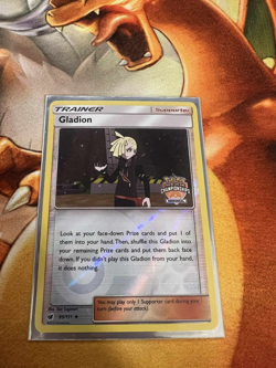 Gladion 95/111 Regional Promo Near Mint Pokemon TCG - Image 1