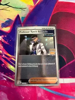 Professor Turo's Scenario 171/182 Regional Promo Near Mint Pokemon TCG - Image 1