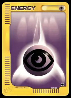 PSYCHIC ENERGY 164/165 EXPEDITION BASE SET POKEMON - Image 1