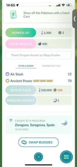 Pokemon Go Legendary Rayquaza ( Normal ) - Image 2
