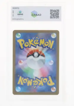 Pokemon Meowth (AR) - 109/098 SV10 - Glory of Team Rocket - GRAAD 10 JAP 2025 - Image 2