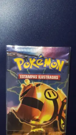 2007 Pokemon TCG Diamond & Pearl Booster Pack Portuguese Electivire SEALED / NEW - Image 3