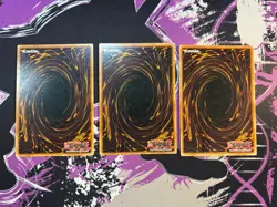 Yugioh Andro Sphinx, Sphinx Teleia, Theinen The Great Sphinx The Movie Promo Set - Image 2