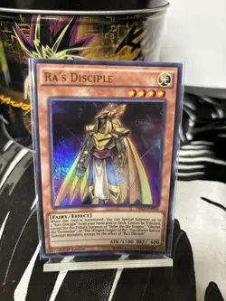 Yu-Gi-Oh! Ra's Disciple 1st Ed. DRL3-EN052 Ultra Rare NM/LP x1 - Image 1