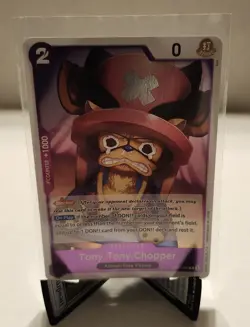 Tony Tony Chopper OP07-066 R Foil 500 Years In The Future One Piece Trading Card - Image 1