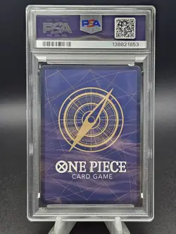 2025 One Piece OP11 Nami Alternate Art PSA 10 - Image 2